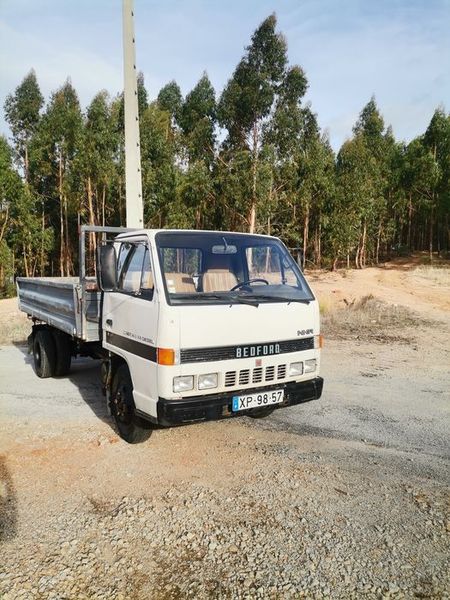 Mitsubishi Fuso canter • 1991 • 210,000 km 1