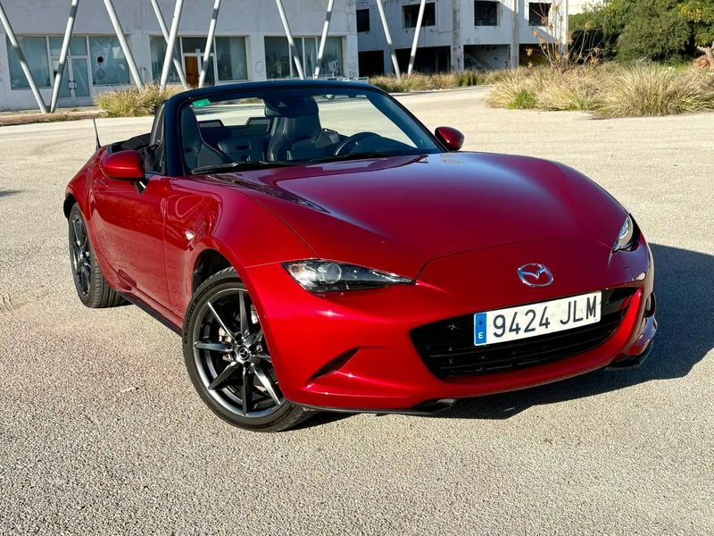 Mazda MX-5 • 2016 • 72,000 km 1