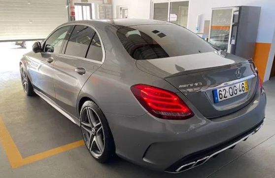 Mercedes-Benz C • 2015 • 63,000 km 2