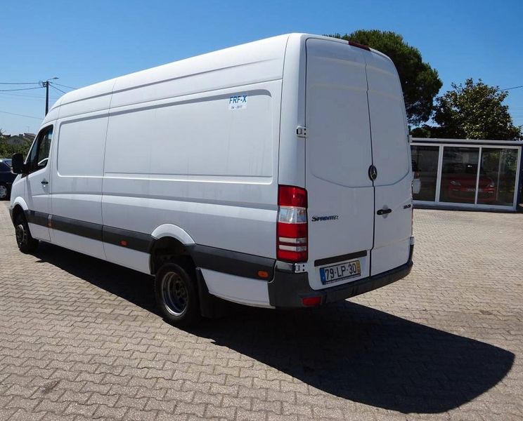 Mercedes-Benz Sprinter • 2011 • 89,999 km 10