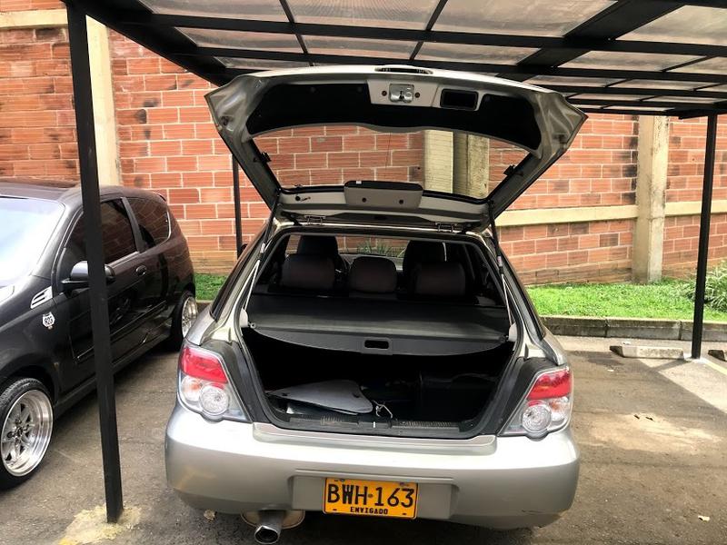 Subaru Impreza • 2006 • 103,000 km 4