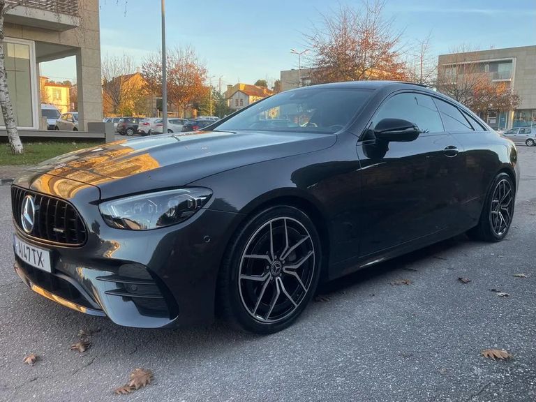 Mercedes-Benz E • 2021 • 88,000 km 1