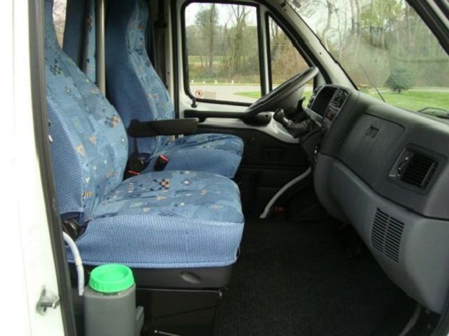 Fiat Ducato • 2002 • 76,000 km 11