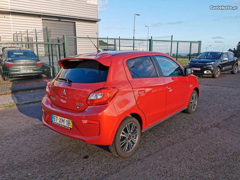 Mitsubishi Space Star • 2019 • 5,999 km 5