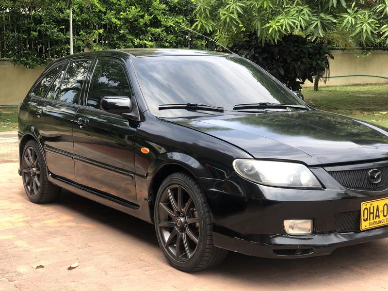 Mazda 626 • 2003 • 193,000 km 6