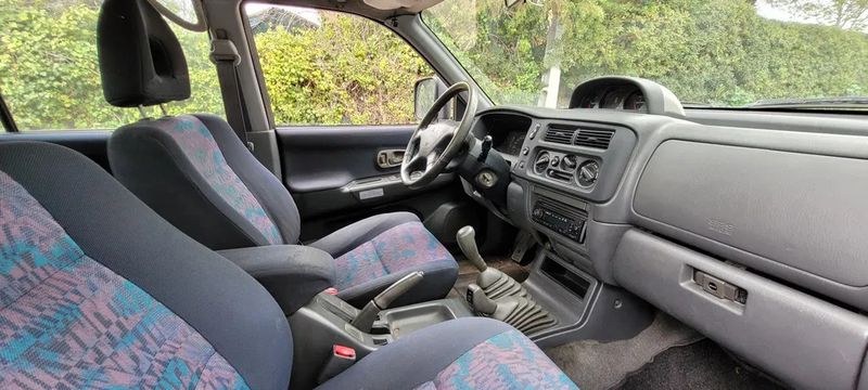 Mitsubishi Pajero • 1999 • 278,000 km 2