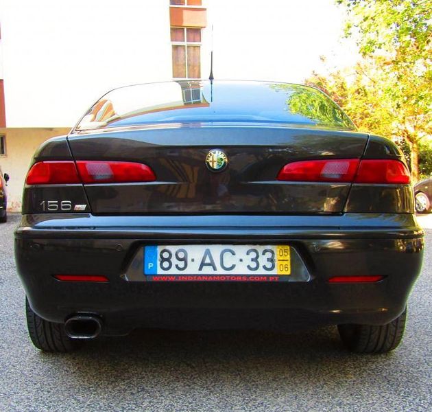 Alfa Romeo 156 • 2005 • 150,000 km 2