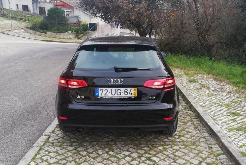 Audi A3 Sportback • 2018 • 39,999 km 2
