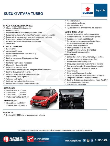 Suzuki Vitara • 2019 • 106,000 km 11