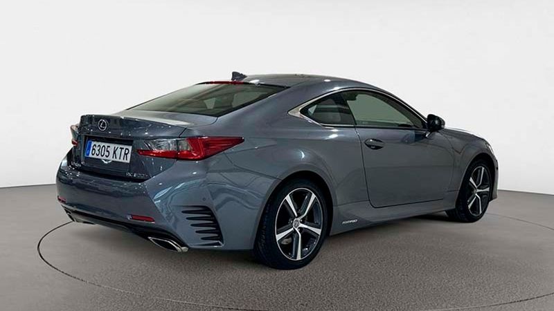 Lexus RC • 2019 • 40,203 km 4