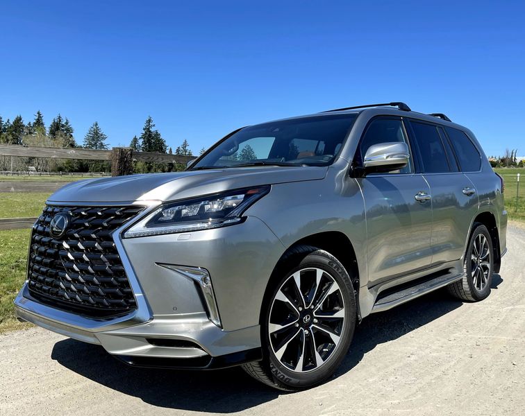 Lexus LX • 2021 • 23,012 km 2