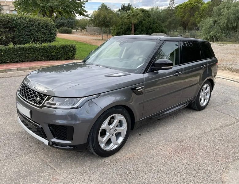 Land Rover Range Rover Sport • 2019 • 60,570 km 2