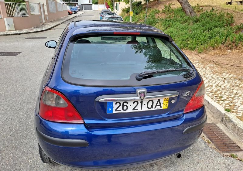 Rover 25 • 2000 • 220,000 km 3