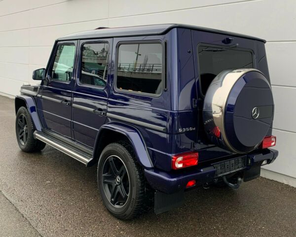 Mercedes-Benz G-Class • 2016 • 106,000 km 3
