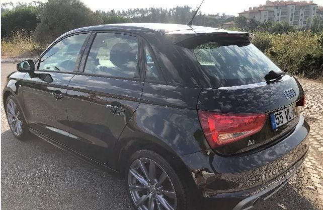 Audi A1 • 2014 • 124,900 km 1