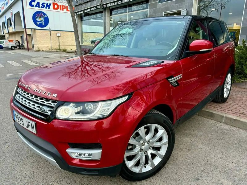 Land Rover Range Rover Sport • 2015 • 82,000 km 1