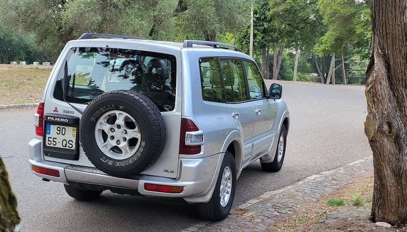 Mitsubishi Pajero • 2001 • 320,000 km 1