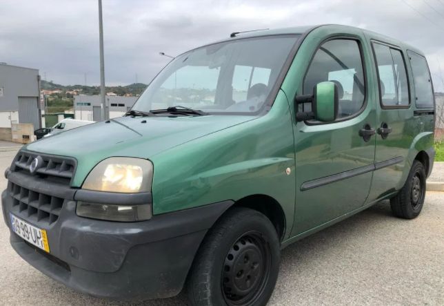 Fiat Doblo • 2002 • 269,956 km 1