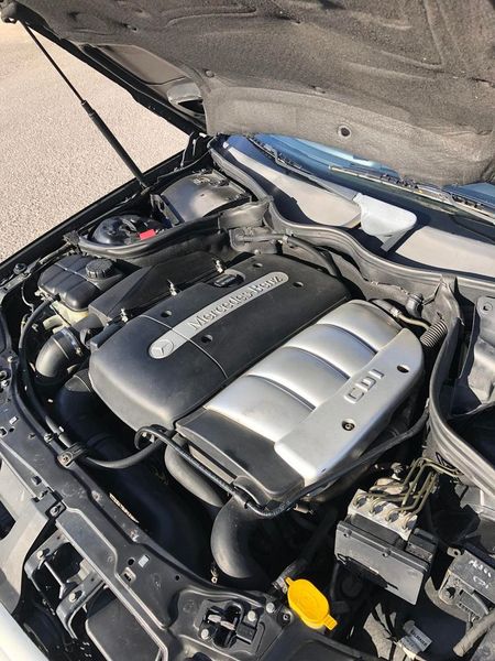 Mercedes-Benz C-Class • 2003 • 218,000 km 5
