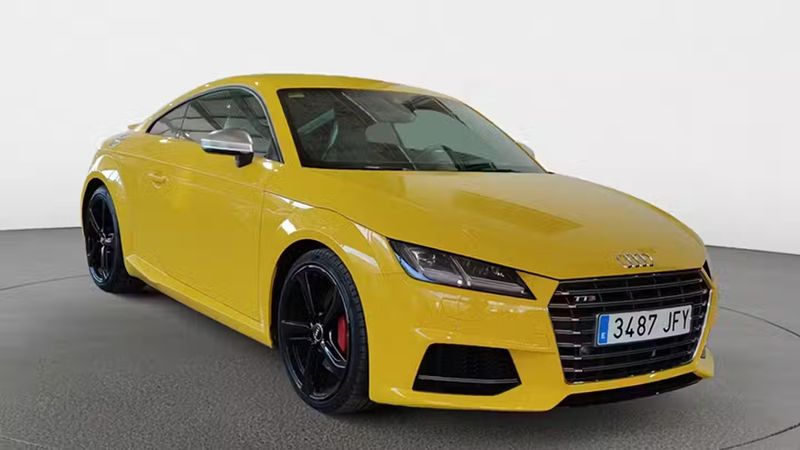 Audi TT • 2015 • 61,000 km 2