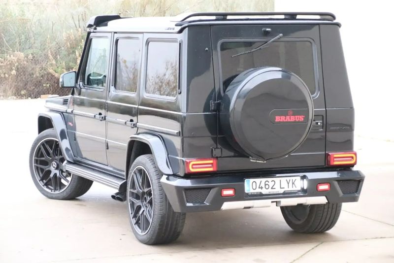 Mercedes-Benz G-Class • 2010 • 299,000 km 5
