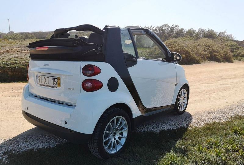 Smart Fortwo cabrio • 2009 • 50,000 km 2