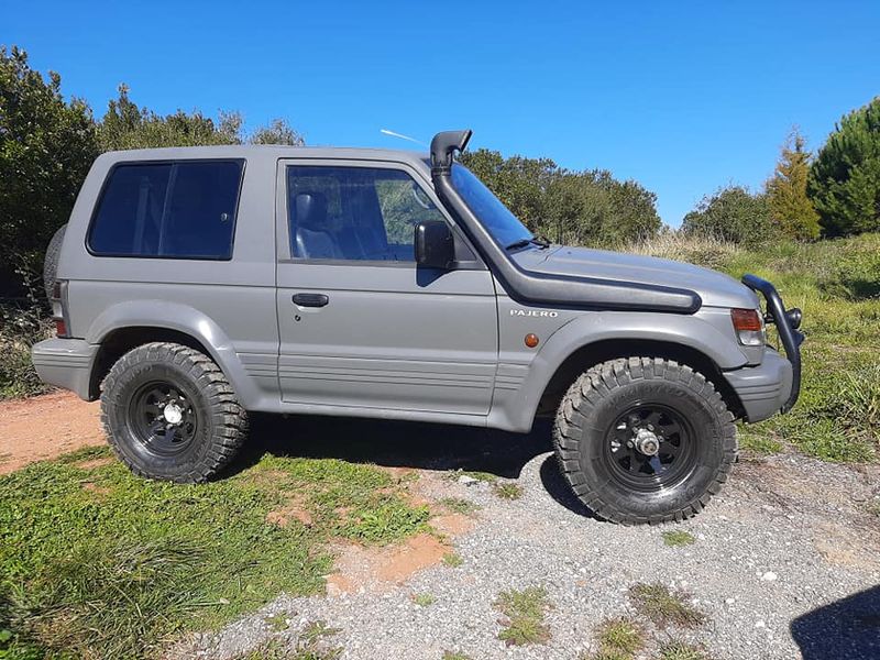Mitsubishi Pajero • 2018 • 67,000 km 2