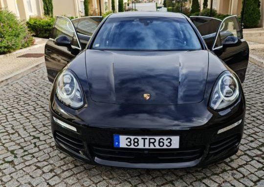 Porsche Panamera • 2015 • 93,000 km 2