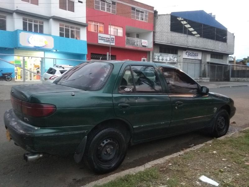 Kia Sephia • 1995 • 300,000 km 5