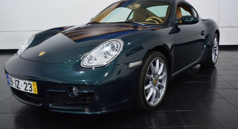 Porsche Cayman • 2007 • 48,000 km 1