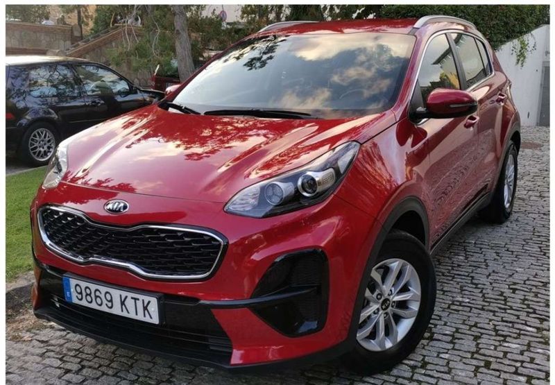Kia Sportage • 2019 • 60,800 km 1