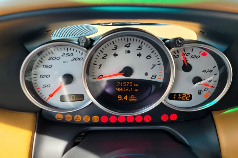 Porsche Boxster • 2002 • 145,700 km 11