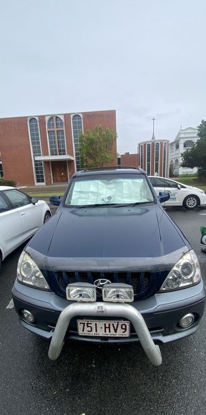 Hyundai Terracan • 2003 • 203,000 km 1