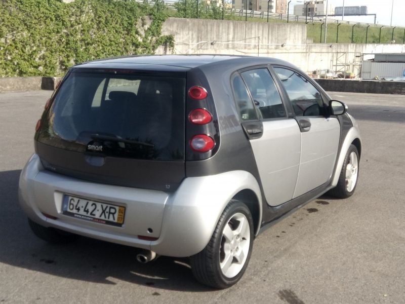 Smart Forfour • 2004 • 158,695 km 2