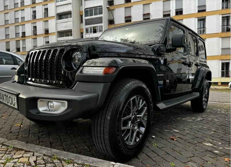 Jeep Wrangler • 2022 • 20,000 km 1