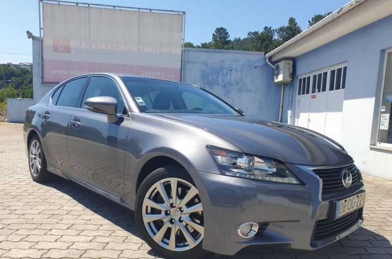 Lexus GS • 2013 • 109,145 km 1