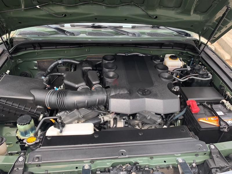 Toyota FJ Cruiser • 2014 • 33,000 km 5