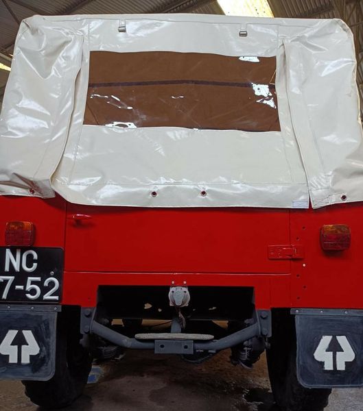 Sinotruk Hohan 6x4 • 1983 • 60,000 km 3