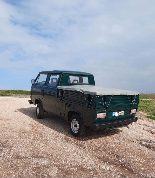Volkswagen T5 Transporter Shuttle • 1986 • 60,000 km 4