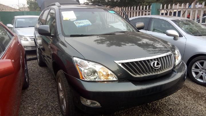 Lexus RX • 2008 • 3,629 km 7