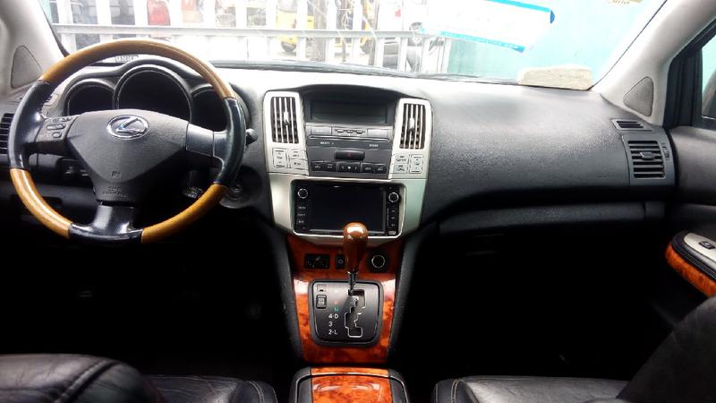 Lexus RX • 2008 • 3,629 km 5