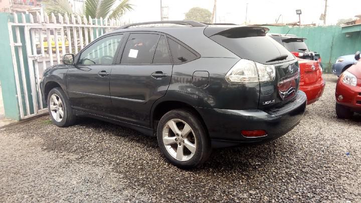 Lexus RX • 2008 • 3,629 km 1