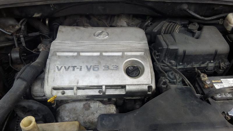 Lexus RX • 2008 • 3,629 km 6