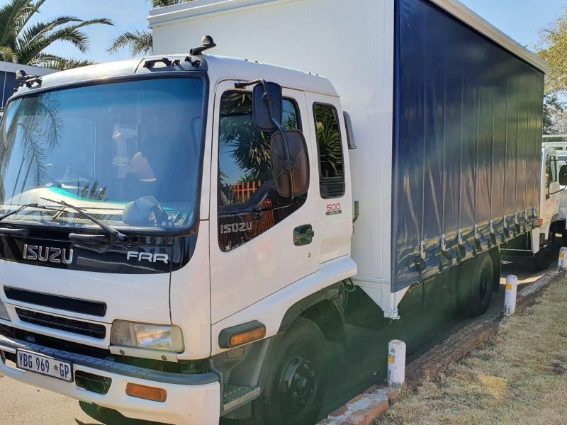 Isuzu D-MAX • 2009 • 215,444 km 5