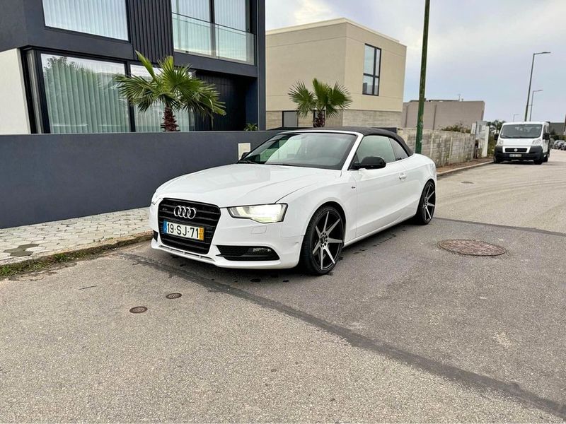 Audi A5 Cabriolet • 2012 • 55,000 km 8