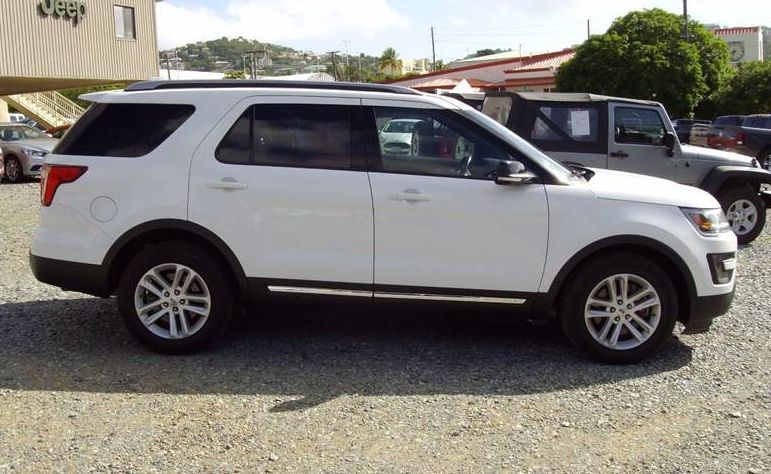 Ford Explorer • 2016 • 13,150 km 2