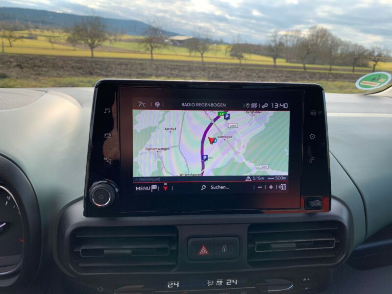 Citroën Berlingo • 2019 • 84,700 km 10