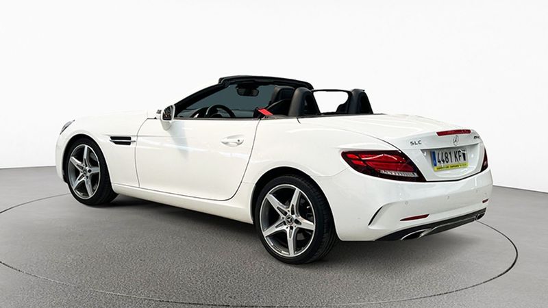 Mercedes-Benz SLC • 2017 • 97,590 km 2