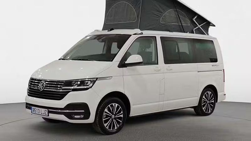Volkswagen California • 2020 • 44,730 km 1