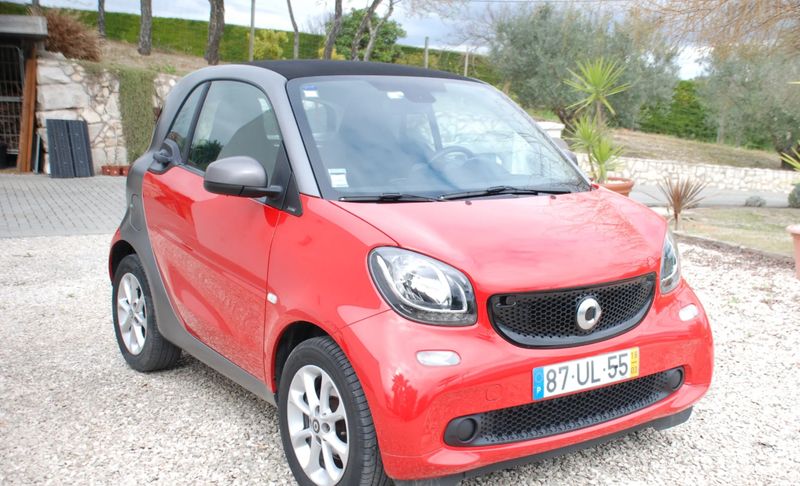 Smart Fortwo coupé • 2018 • 41,118 km 1